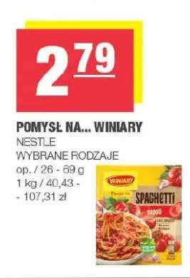 Pomysł na... Spaghetti napoli Winiary