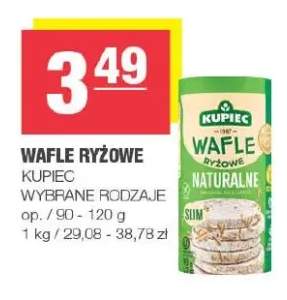 Wafle ryżowe Kupiec