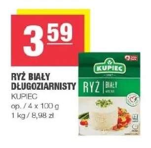 Ryż biały długoziarnisty Kupiec