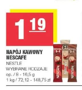 Napój kawowy Nescafé