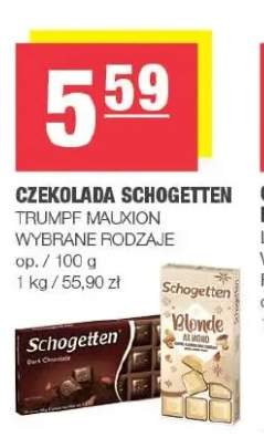 Czekolada Schogetten