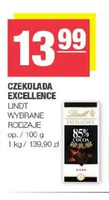 Czekolada Excellence Lindt