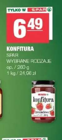 Konfitura SPAR