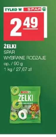 Żelki SPAR
