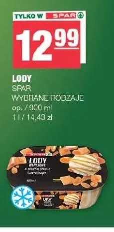 Lody SPAR