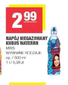 Napój niegazowany Kubuś Waterrr