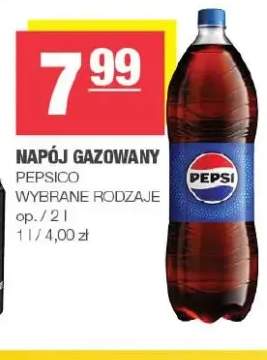 Napój gazowany Pepsi