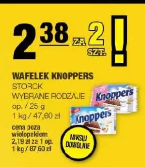 Wafelek Knoppers