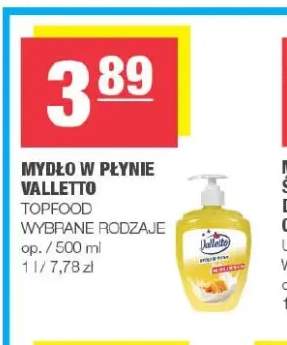 Mydło w płynie Valletto