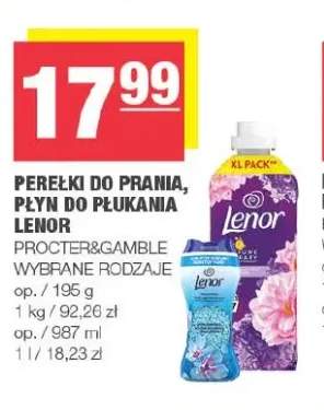 Perełki do prania Lenor +1 wariant