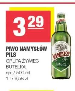 Piwo Namysłów Pils