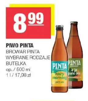 Piwo Pinta Hazy Morning +1 wariant