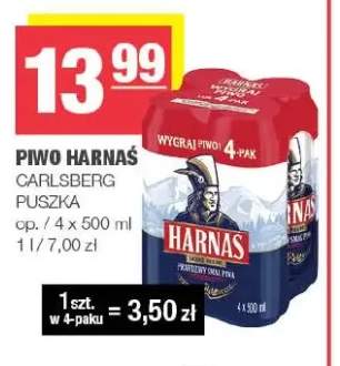 Piwo Harnaś 4-pak