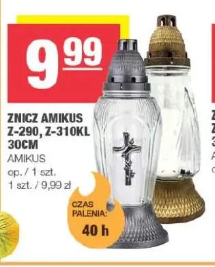 Znicz Amikus Z-290 30 cm +1 wariant
