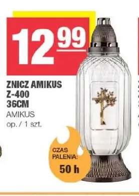 Znicz Amikus Z-400 36 cm