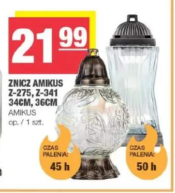 Znicz Amikus Z-275 34 cm +1 wariant
