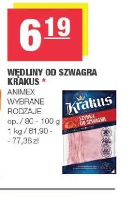 Wędliny od Szwagra Krakus