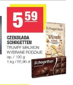 Czekolada Schogetten
