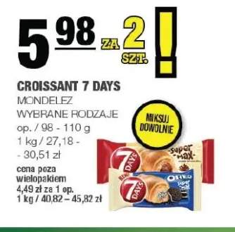 Croissant 7 Days