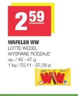 Wafelek WW Lotte