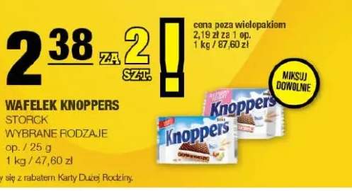 Wafelek Knoppers
