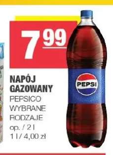 Napój gazowany Pepsi