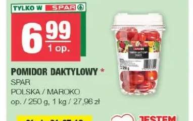 Pomidory daktylowe Spar