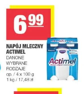Napój mleczny Actimel 4-pak Danone