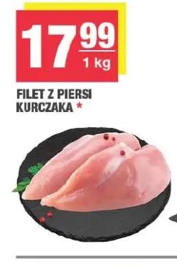 Filet z piersi kurczaka