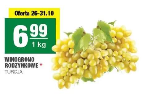 Winogrono rodzynkowe