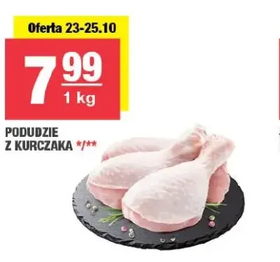 Podudzie z kurczaka