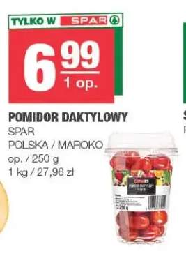 Pomidory daktylowe Spar
