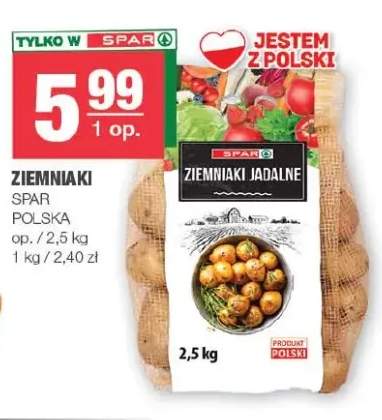Ziemniaki polskie Spar