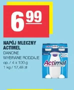 Napój mleczny Actimel 4-pak Danone