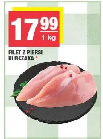 Filet z piersi kurczaka