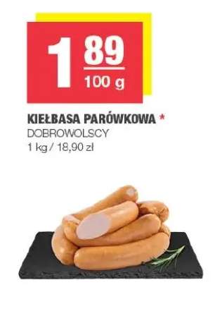 Kiełbasa parówkowa Dobrowolscy