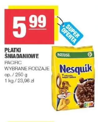 Płatki śniadaniowe Pacific