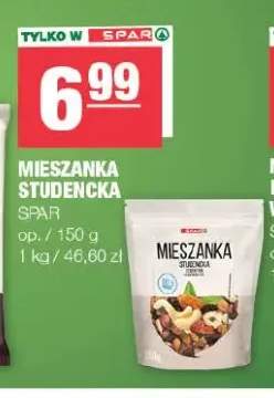 Mieszanka studencka Spar