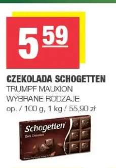 Czekolada Schogetten