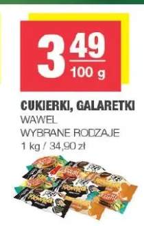 Cukierki Wawel +1 wariant