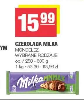 Czekolada Milka