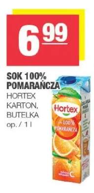 Sok Pomarańcza Hortex 100%