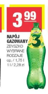 Napój gazowany 3 Cytryny Zbyszko