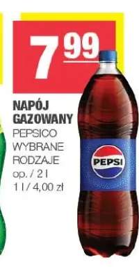Napój gazowany Pepsi