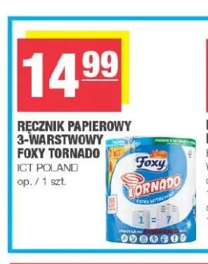 Ręcznik papierowy 3-warstwowy Foxy Tornado