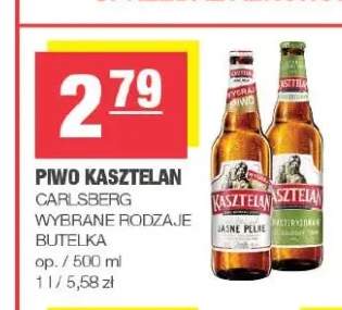 Piwo Kasztelan +1 wariant
