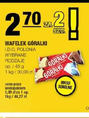 Wafelek Góralki