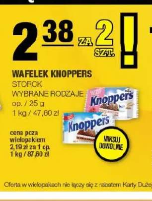 Wafelek Knoppers