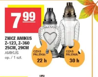 Znicz Amikus Z-123 25 cm +1 wariant