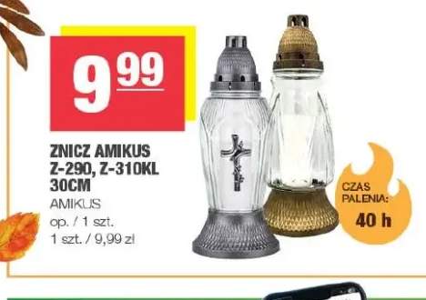 Znicz Amikus Z-290 30 cm +1 wariant
